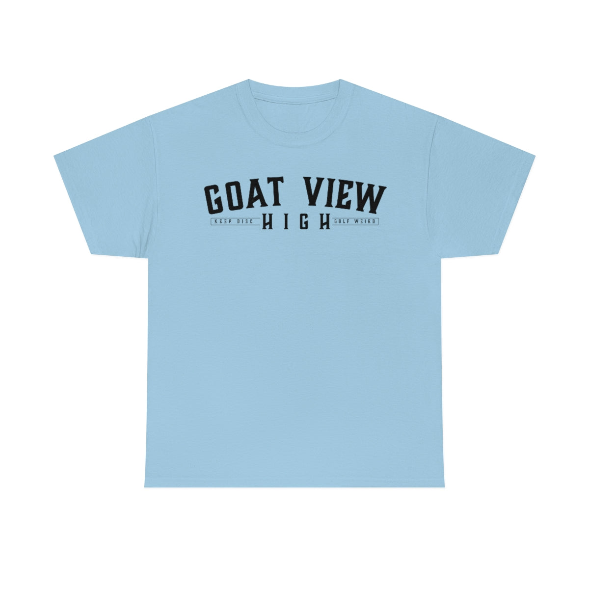 Goat View Heavy Cotton Tee