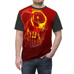Load image into Gallery viewer, Chimpanzee Skull Drifit (Red)
