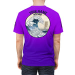 Load image into Gallery viewer, Fuji (Purple) - Custom Jersey Drifit
