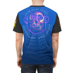 Load image into Gallery viewer, Chimpanzee Skull Drifit (Light Blue)
