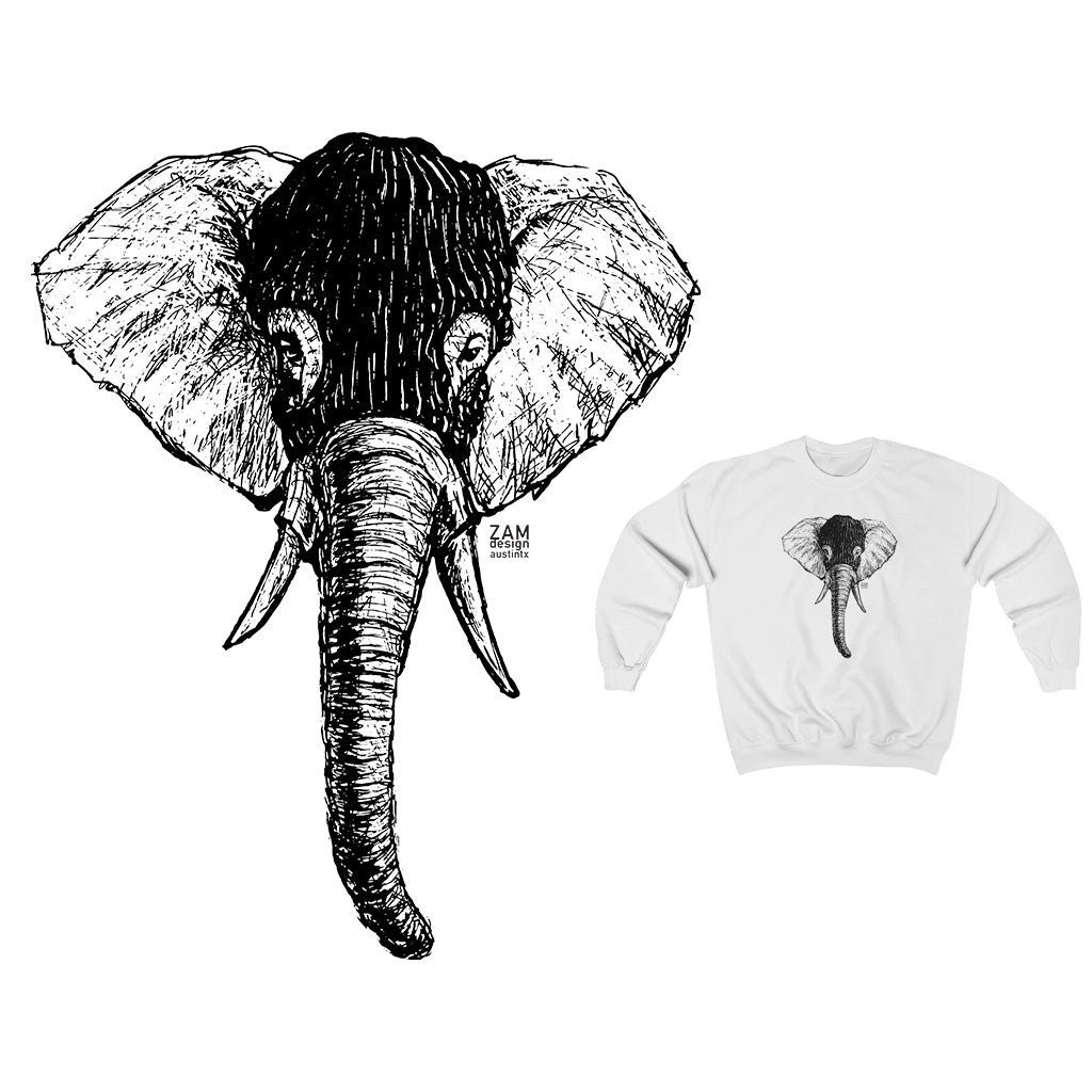 Thug Life Elephant Sweatshirt