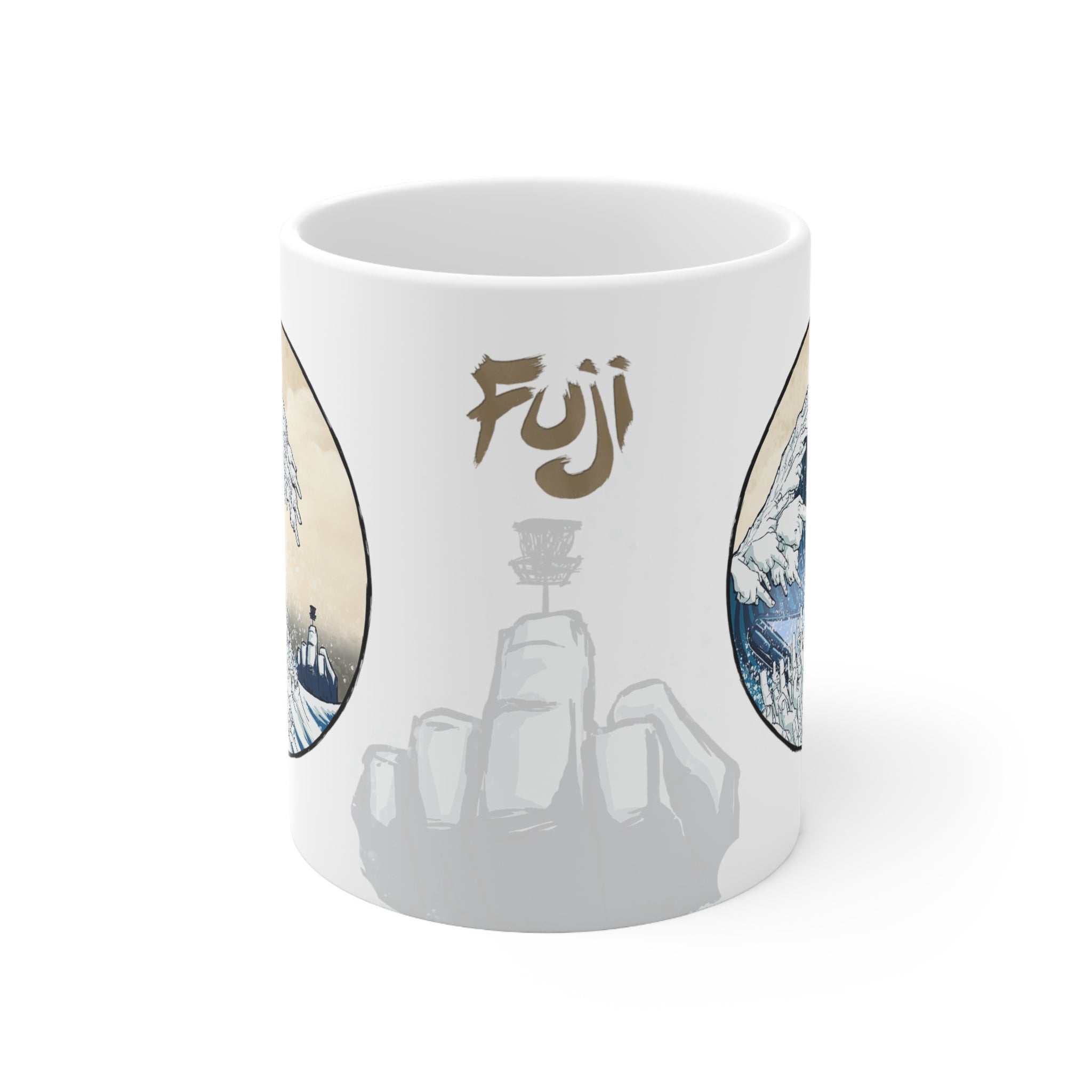 Fuji - Ceramic Mug 11oz