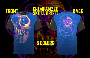 Chimpanzee Skull Drifits in 5 colorways