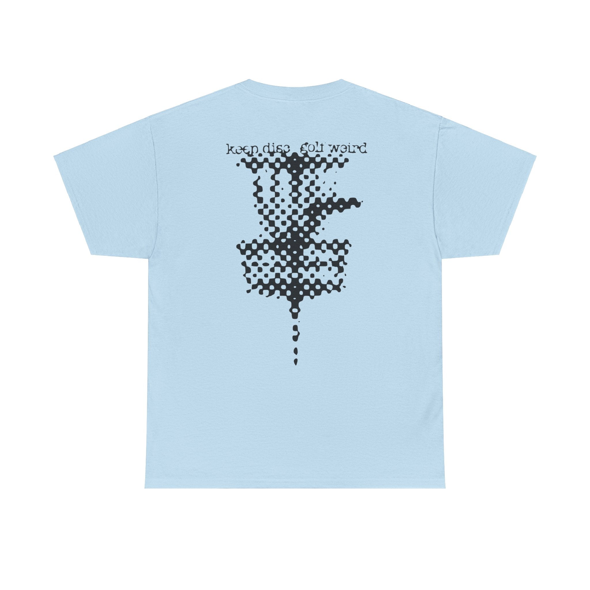 Halftone Basket Heavy Cotton Tee - Double Sided