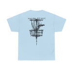 Load image into Gallery viewer, Halftone Basket Heavy Cotton Tee - Double Sided
