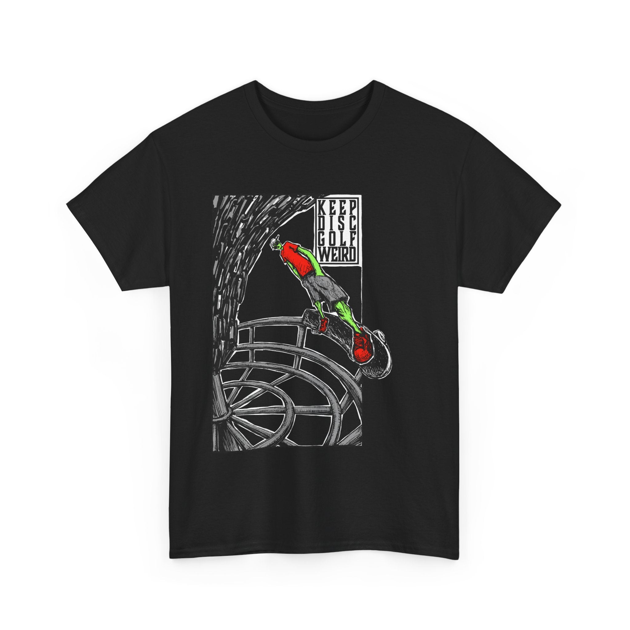 Skater Heavy Cotton Tee