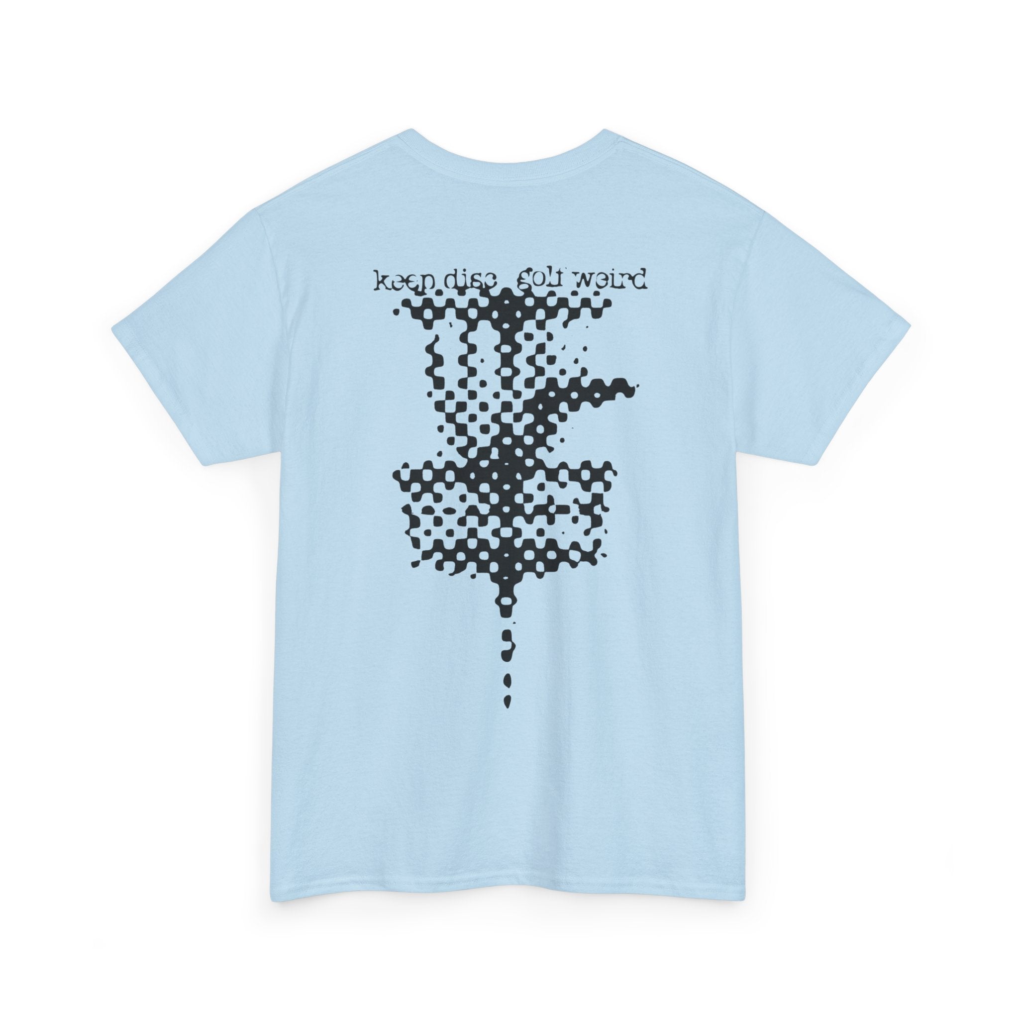 Halftone Basket Heavy Cotton Tee - Double Sided