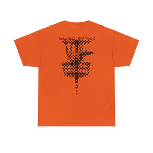 Halftone Basket Heavy Cotton Tee - Double Sided