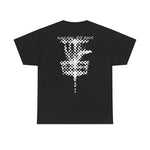 Load image into Gallery viewer, Halftone Basket Heavy Cotton Tee - Double Sided
