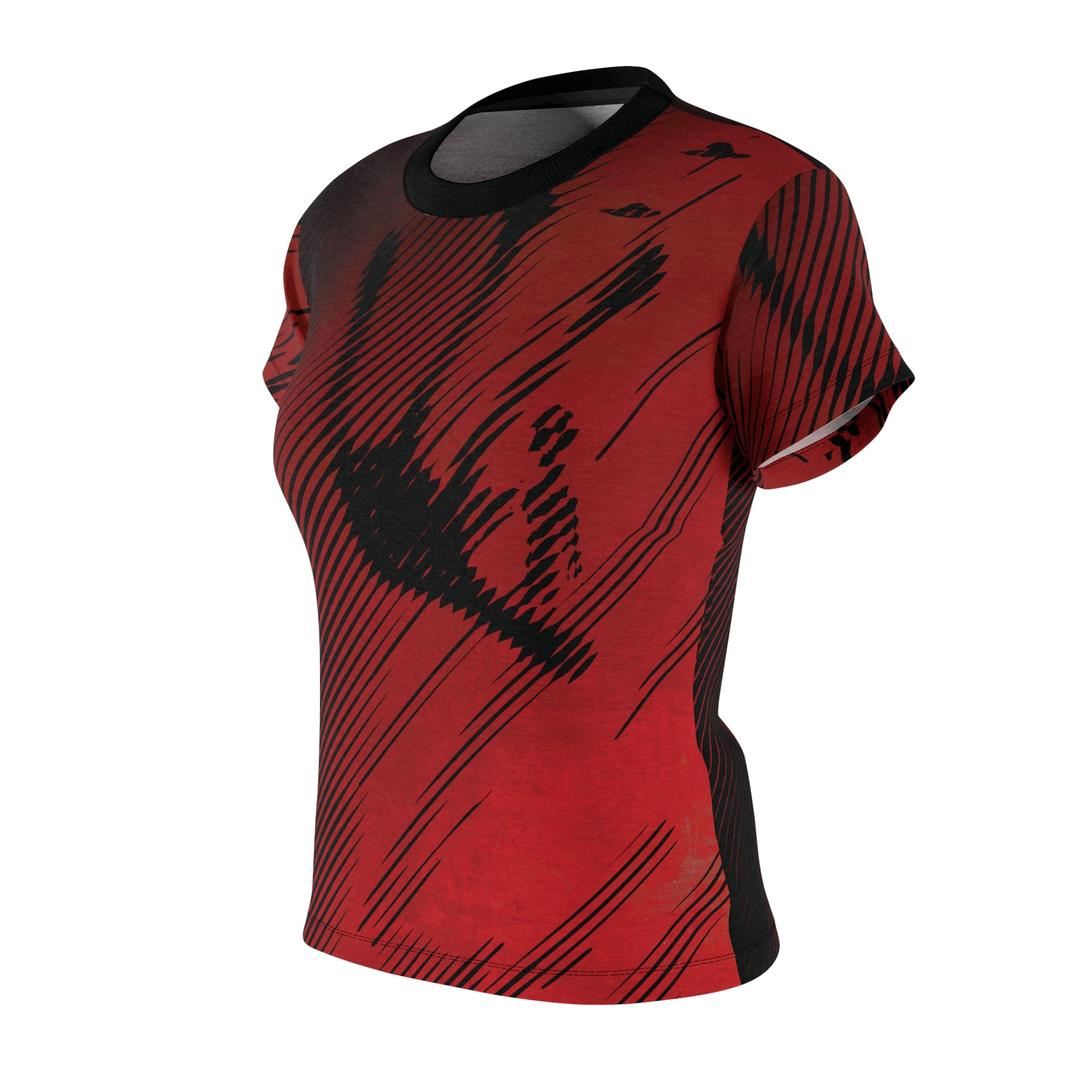 Reaching Out Ladies Drifit (Red)