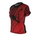 Load image into Gallery viewer, Reaching Out Ladies Drifit (Red)
