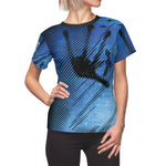 Load image into Gallery viewer, Reaching Out Ladies Drifit (Blue)
