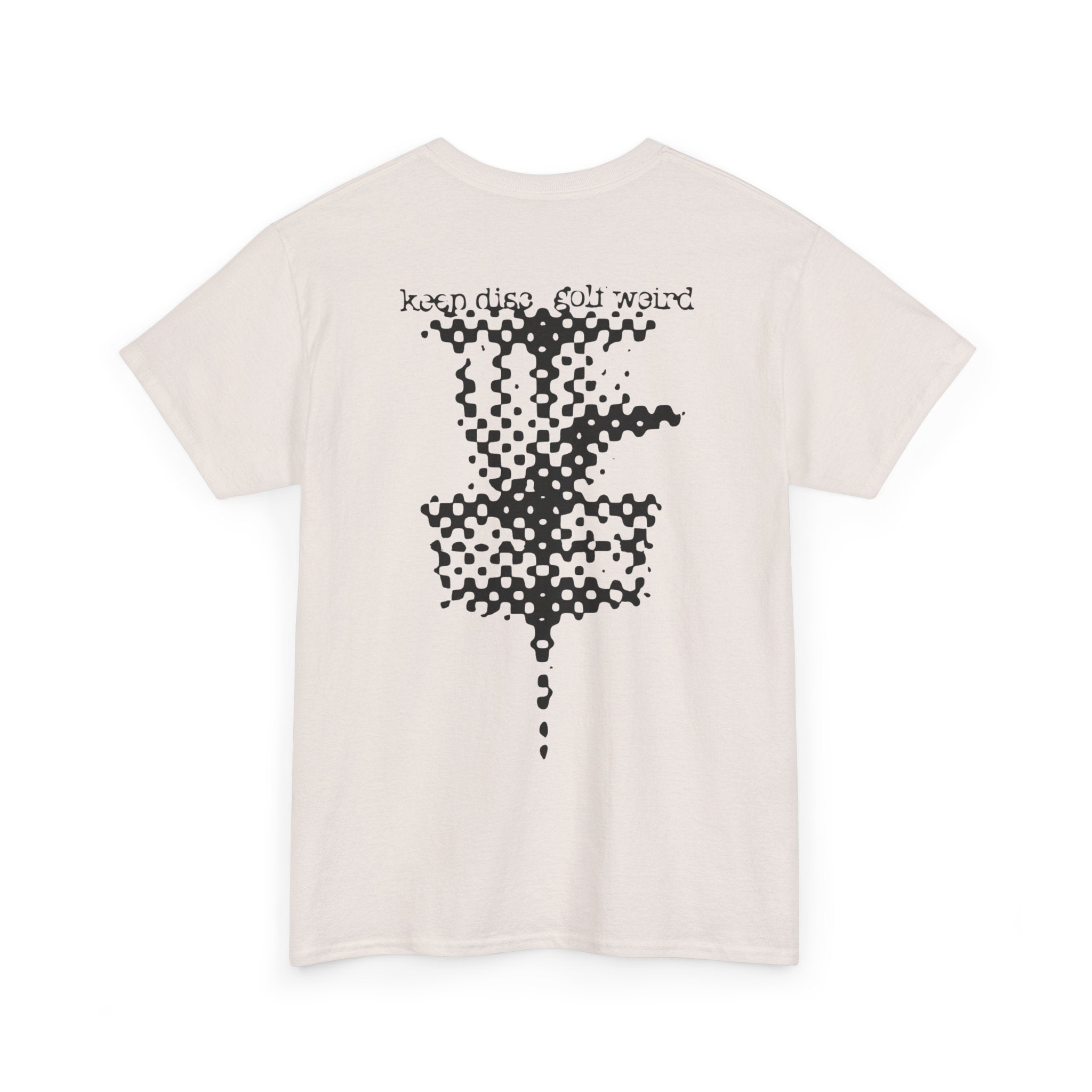 Halftone Basket Heavy Cotton Tee - Double Sided