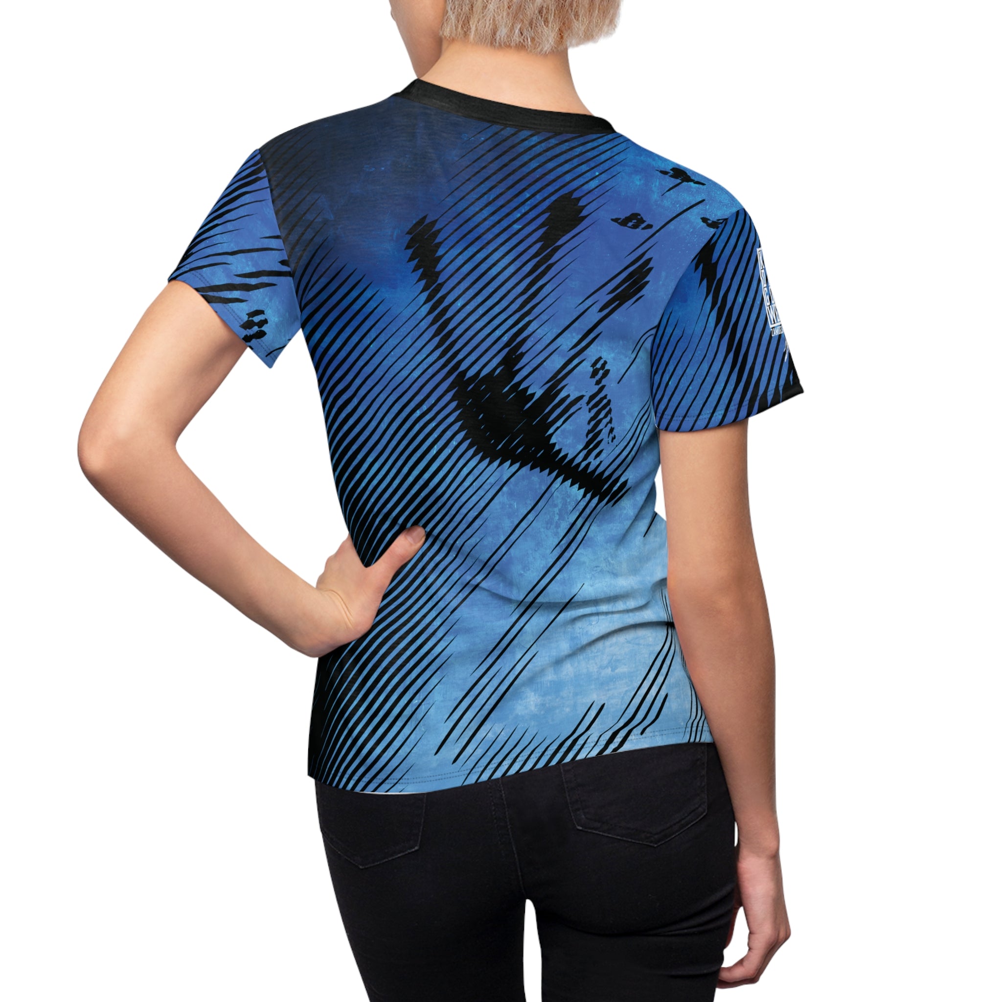 Reaching Out Ladies Drifit (Blue)