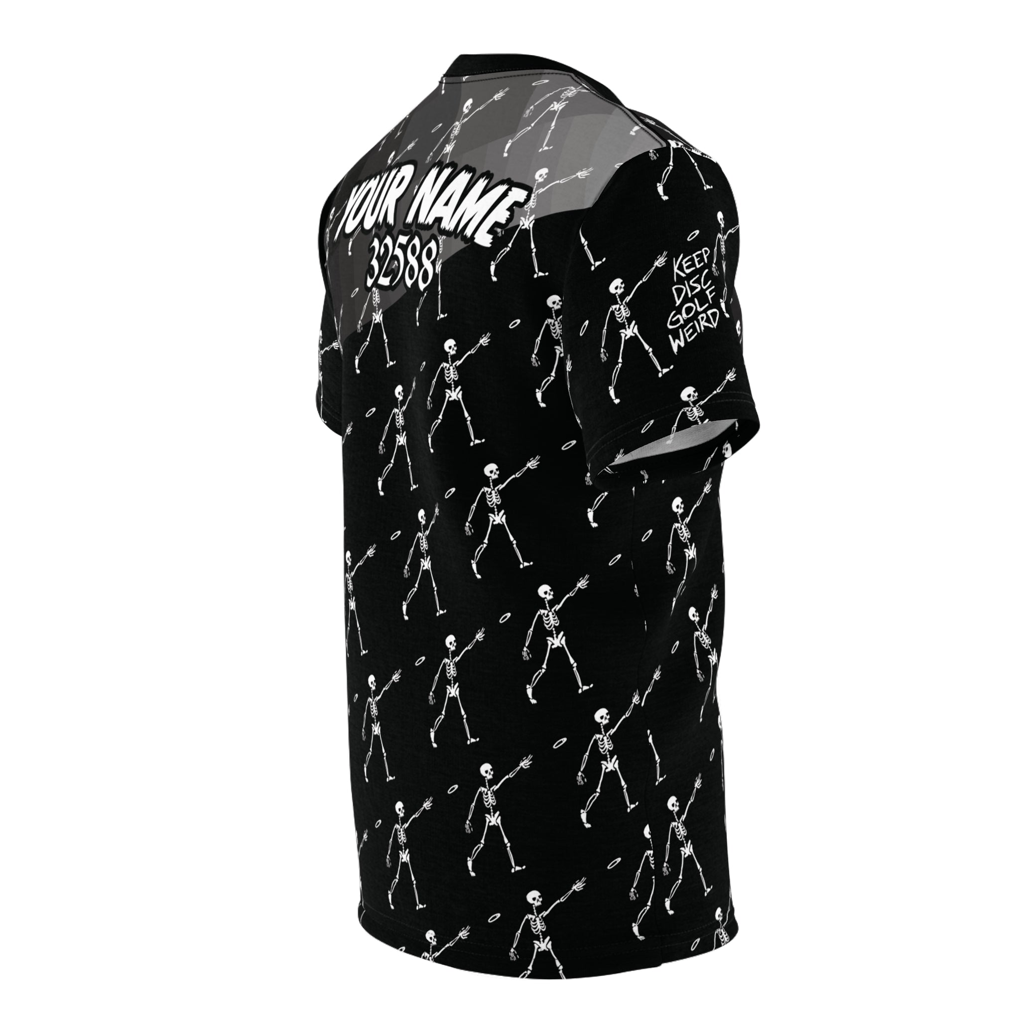 Skeleton Thrower - Custom Jersey