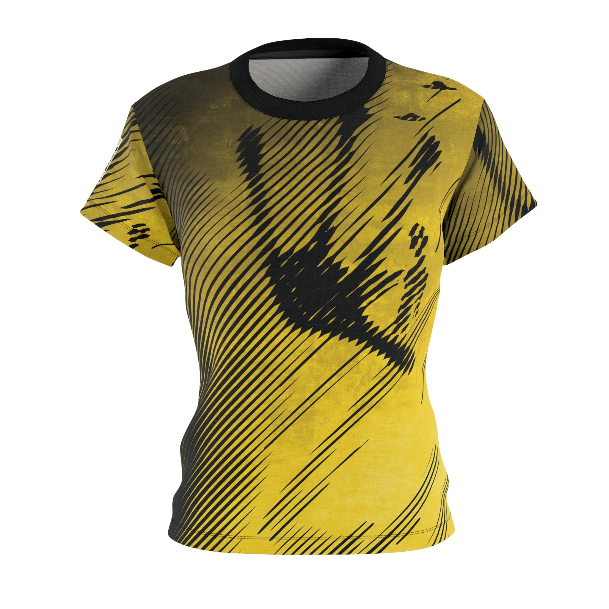 Reaching Out Ladies Drifit (Yellow)