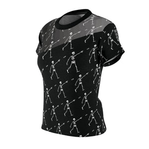 Skeleton Thrower Ladies Drifit - Custom Jersey