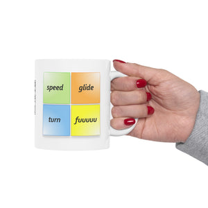 Flight Ratings (Rated G) - Ceramic Mug 11oz