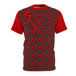 Load image into Gallery viewer, Lil Devil Drifit (Grey+Red) - Custom Jersey
