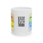 Load image into Gallery viewer, Flight Ratings (Rated G) - Ceramic Mug 11oz
