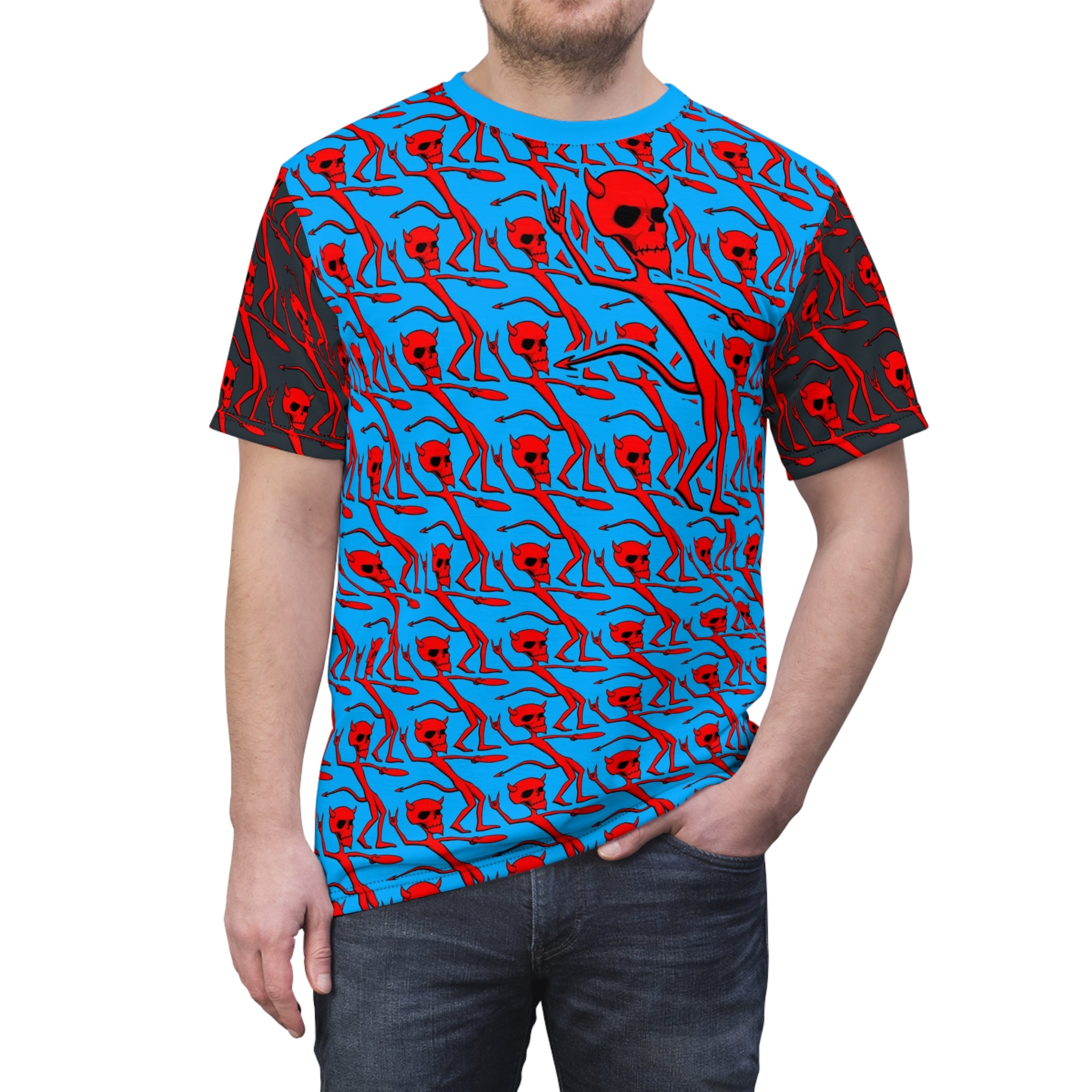 Lil Devil Drifit (Blue) - Custom Jersey