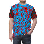 Load image into Gallery viewer, Lil Devil Drifit (Blue) - Custom Jersey
