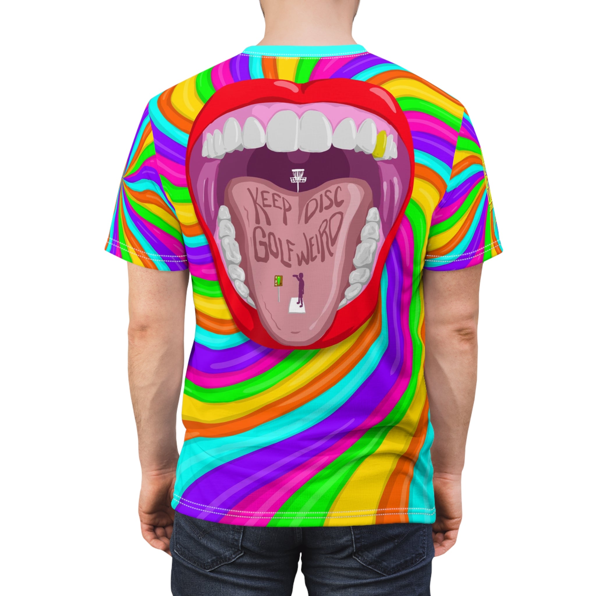 Acid Mouth Drifit - Candy Swirl