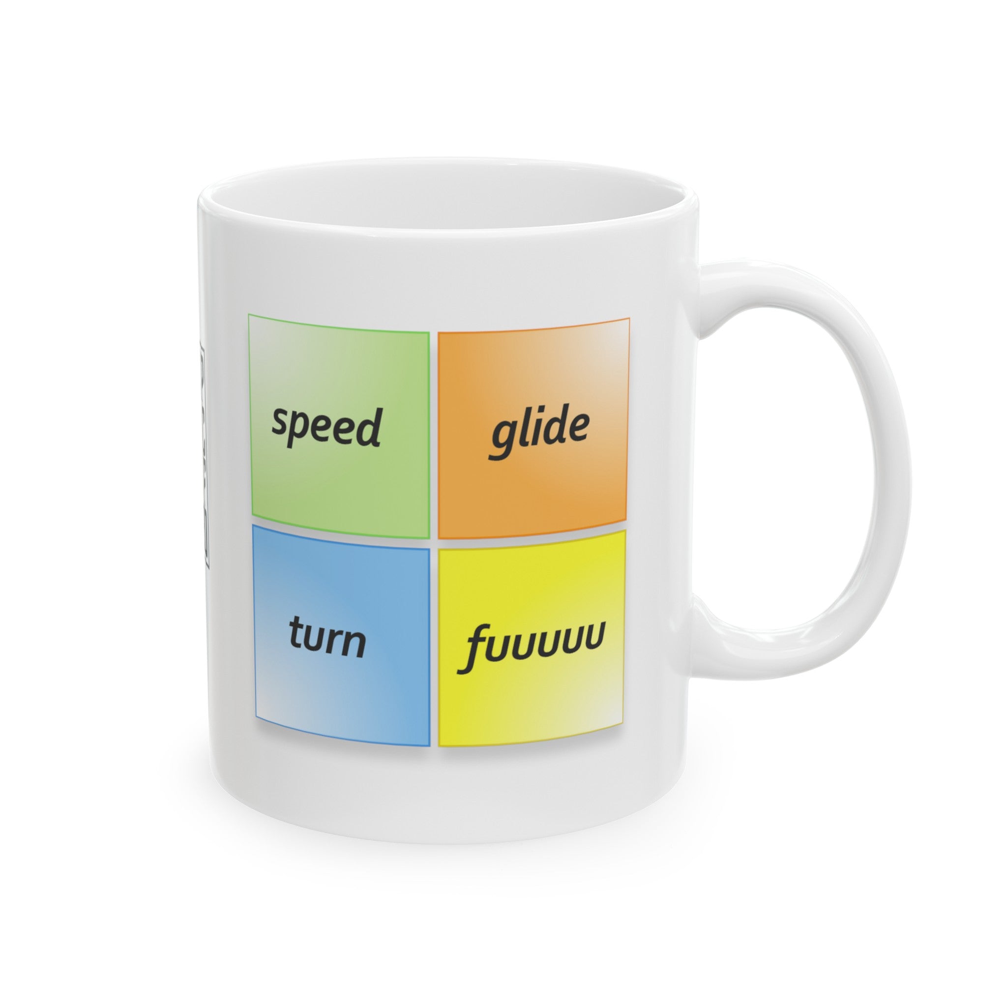 Flight Ratings (Rated G) - Ceramic Mug 11oz