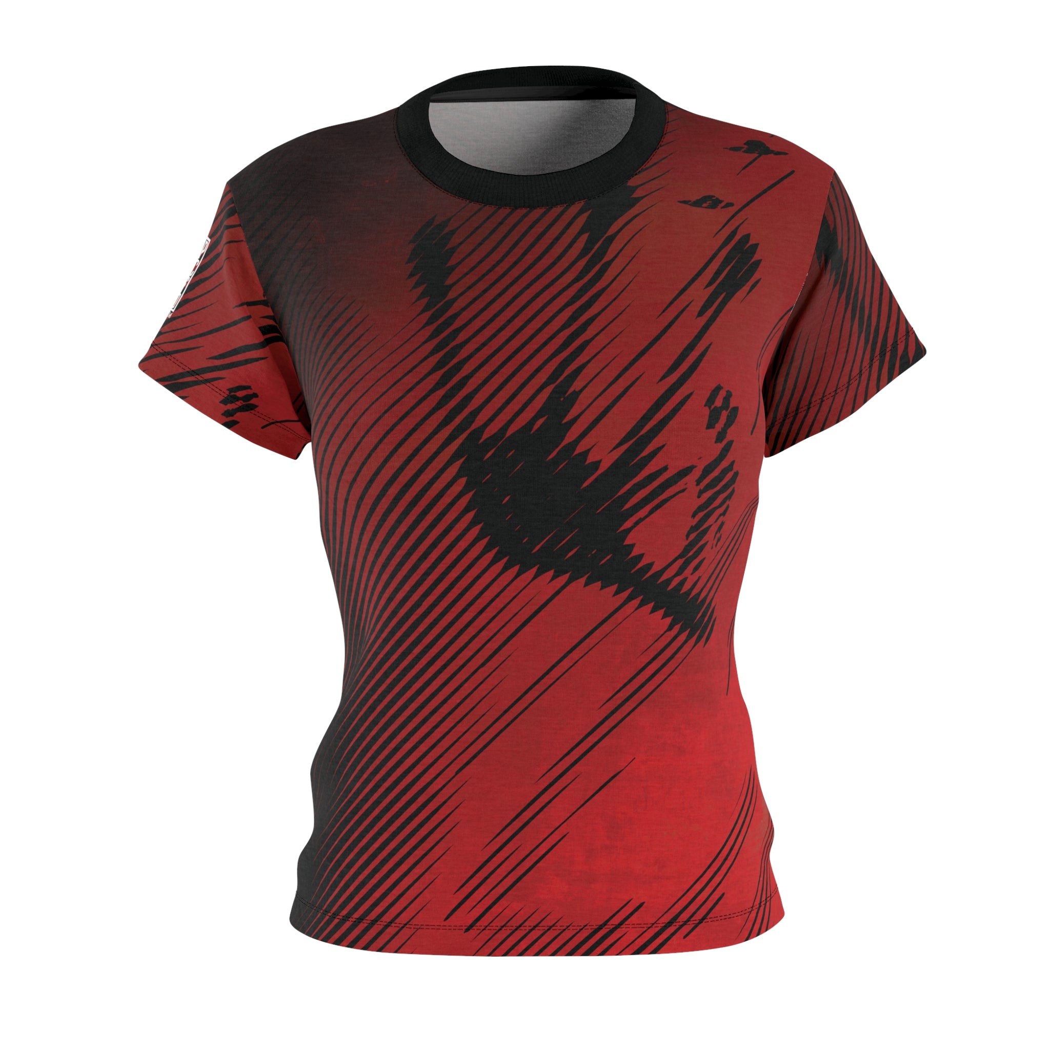 Reaching Out Ladies Drifit (Red)