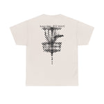 Load image into Gallery viewer, Halftone Basket Heavy Cotton Tee - Double Sided
