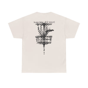 Halftone Basket Heavy Cotton Tee - Double Sided