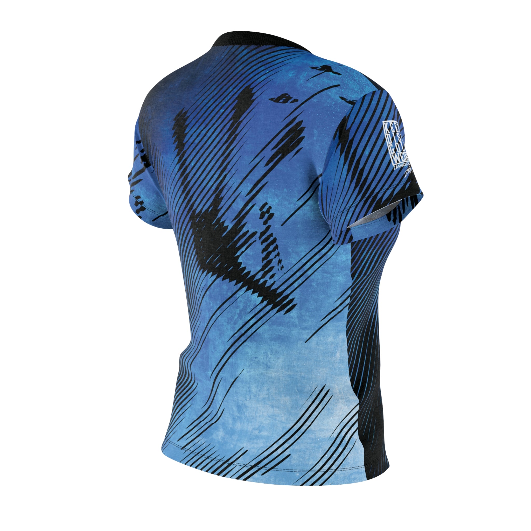 Reaching Out Ladies Drifit (Blue)