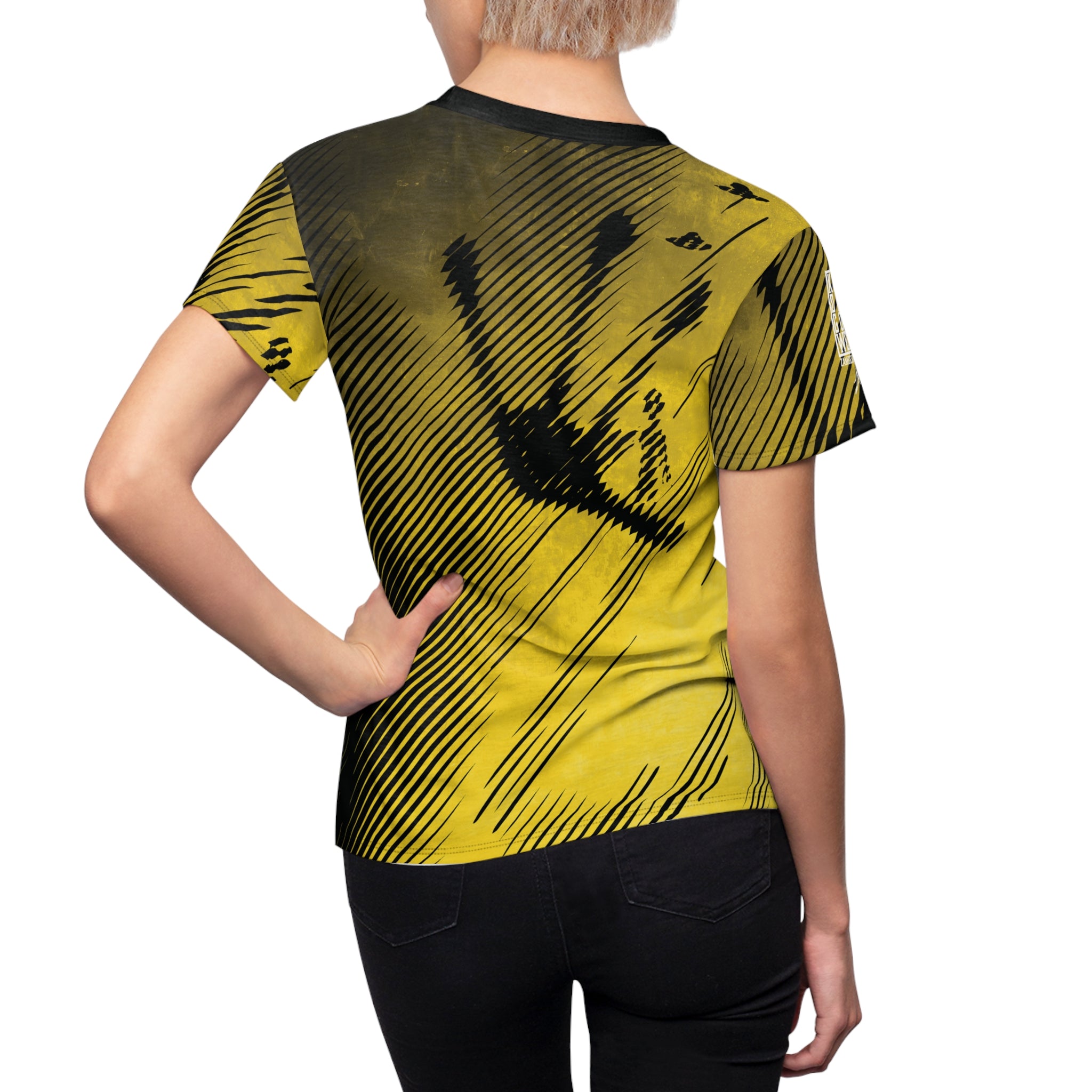 Reaching Out Ladies Drifit (Yellow)