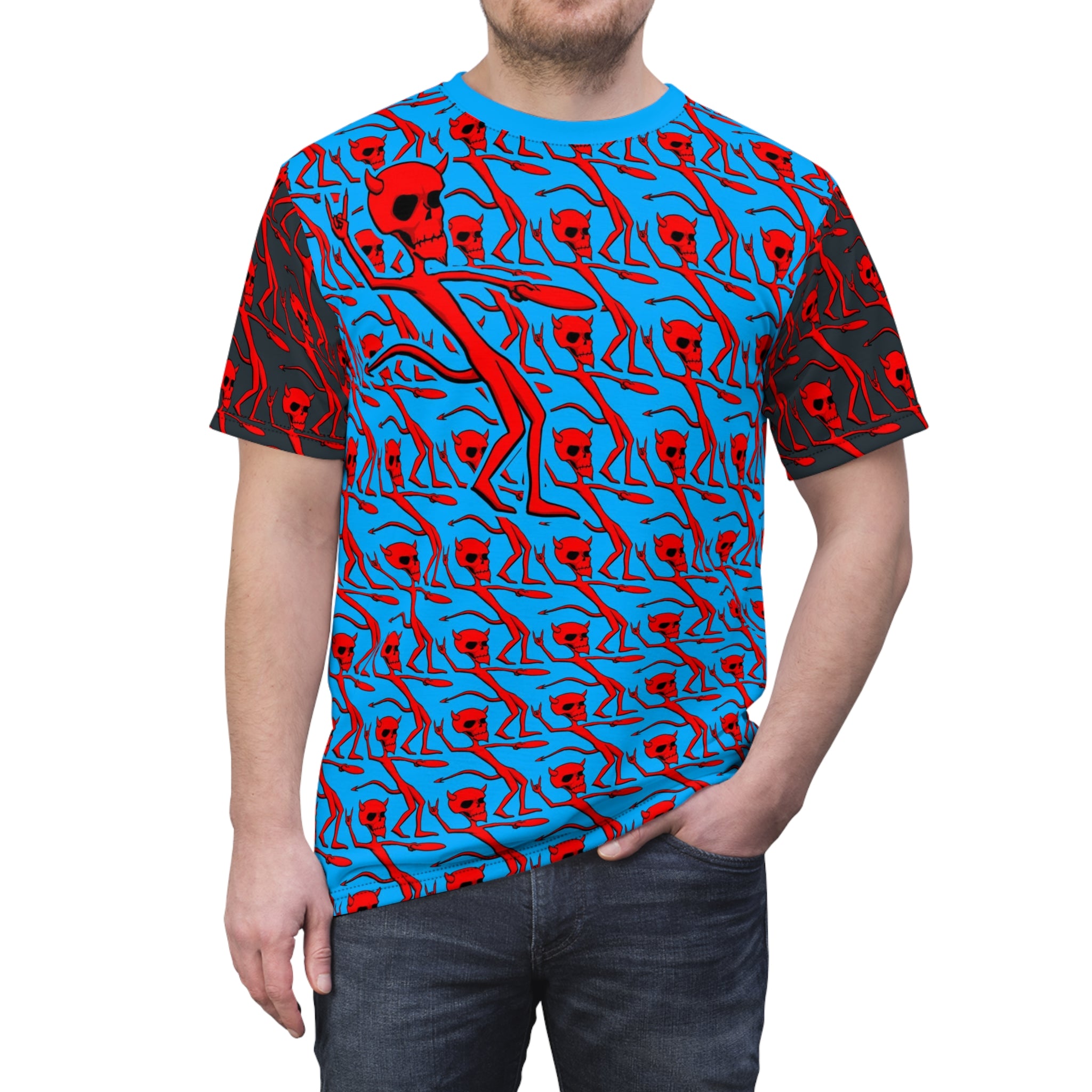 Lil Devil Drifit (Blue)