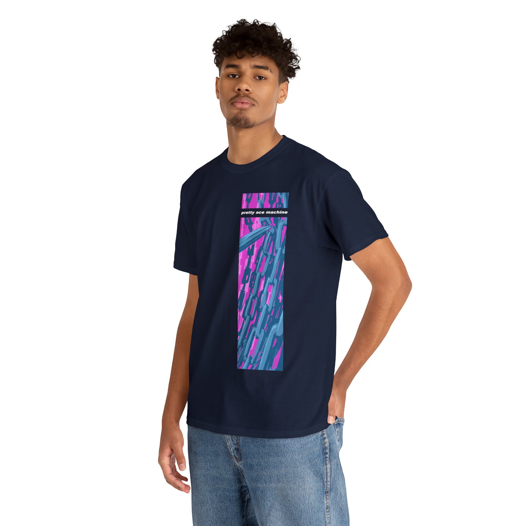 Pretty Ace Machine Heavy Tee