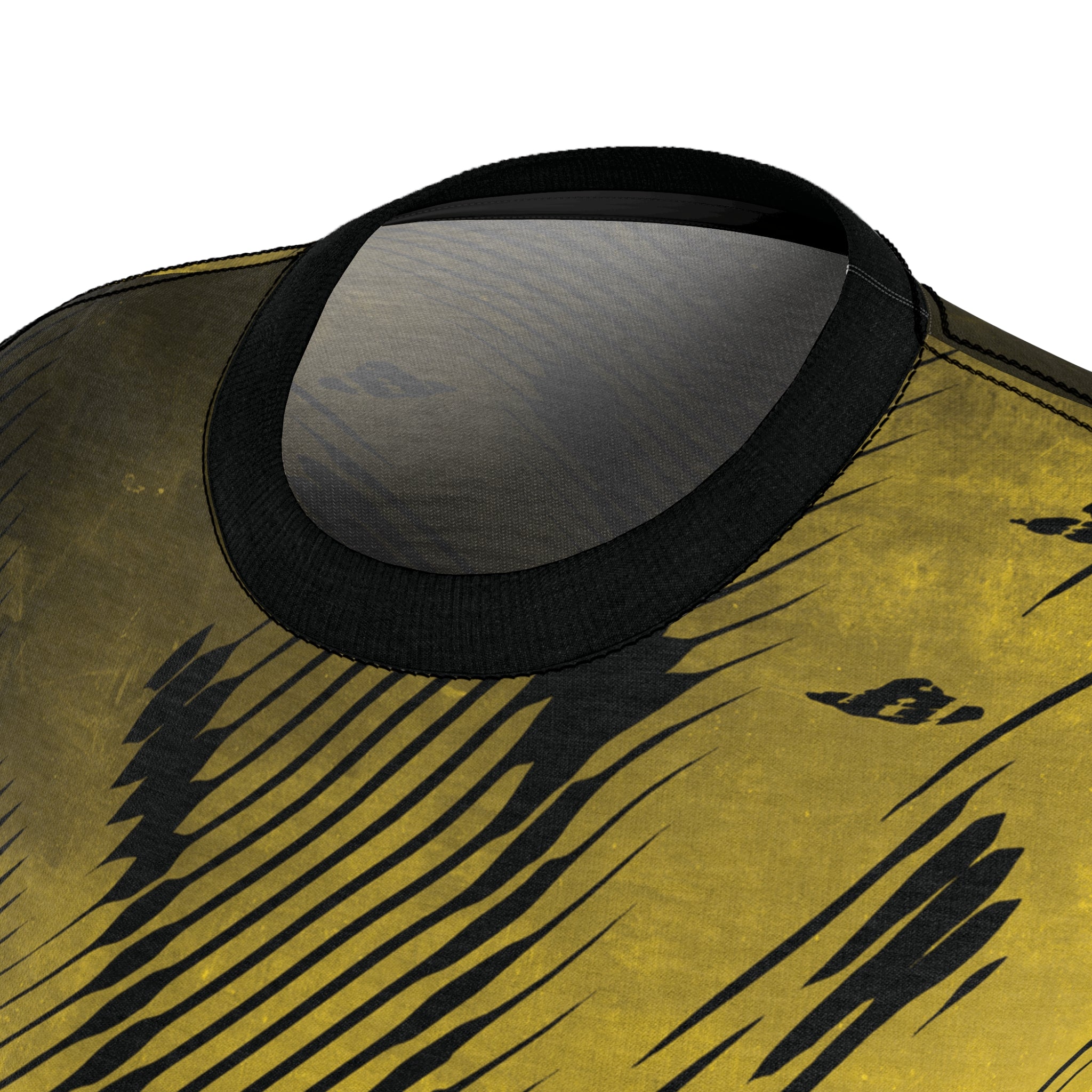 Reaching Out Ladies Drifit (Yellow)