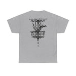 Load image into Gallery viewer, Halftone Basket Heavy Cotton Tee - Double Sided
