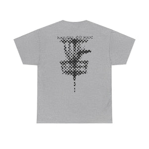 Halftone Basket Heavy Cotton Tee - Double Sided