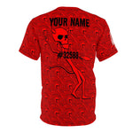 Load image into Gallery viewer, Lil Devil Drifit (Red) - Custom Jersey
