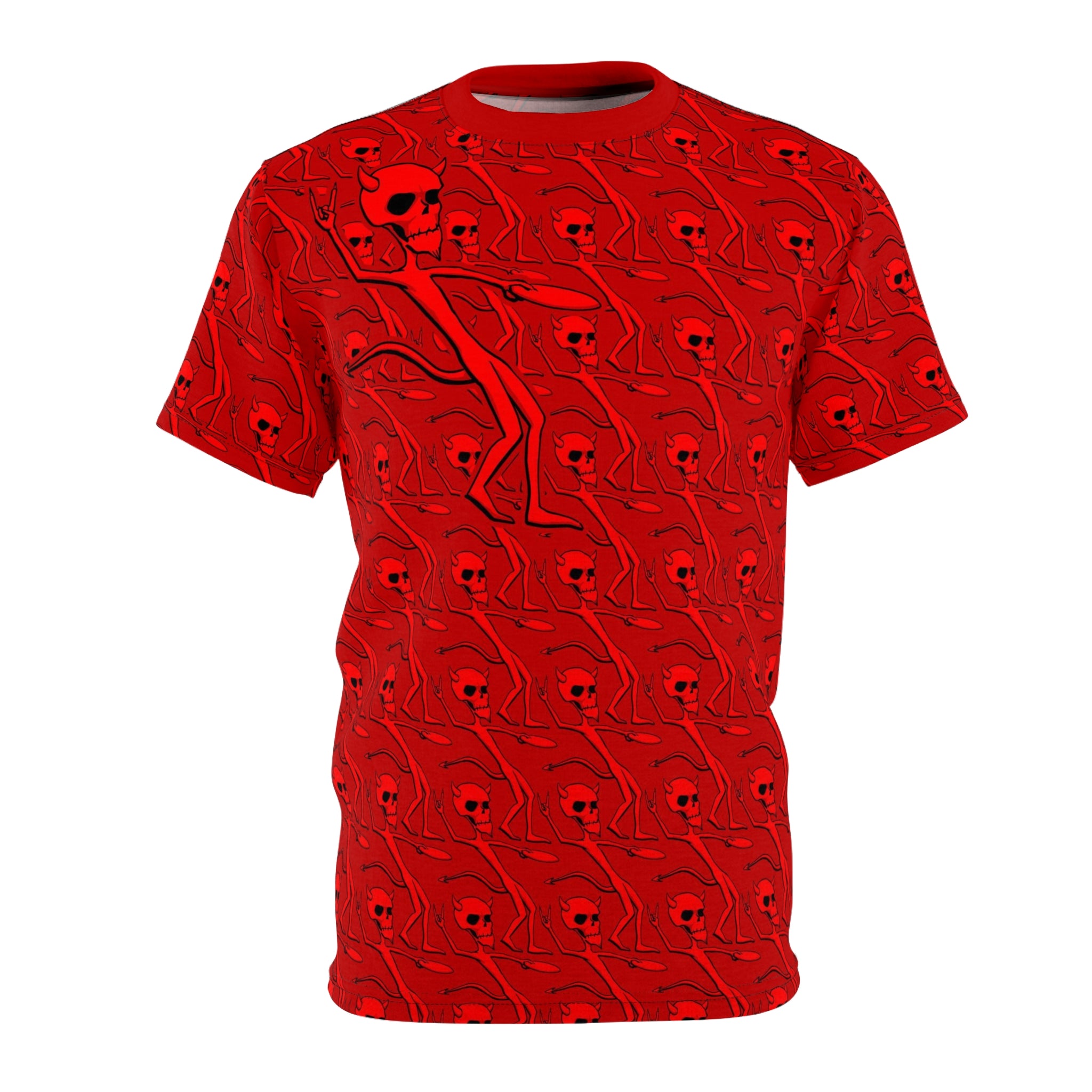 Lil Devil Drifit (Red) - Custom Jersey