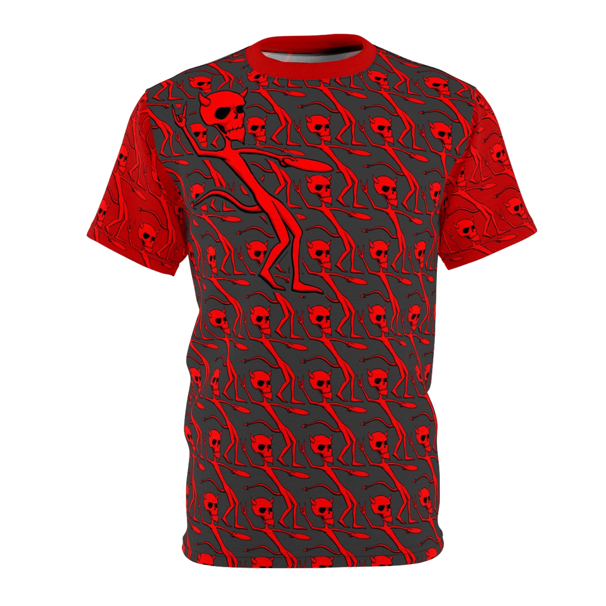 Lil Devil Drifit (Grey+Red)