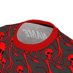 Load image into Gallery viewer, Lil Devil Drifit (Grey+Red) - Custom Jersey
