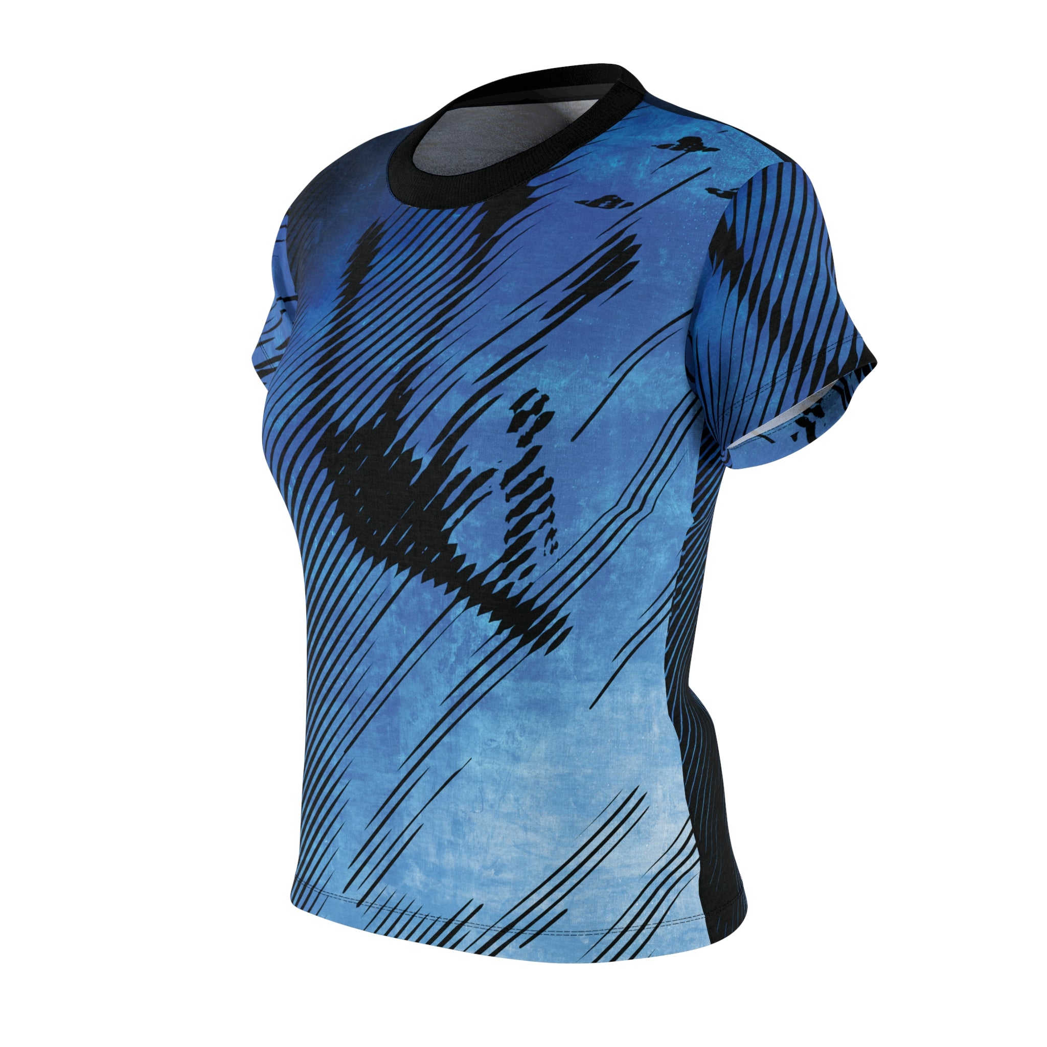 Reaching Out Ladies Drifit (Blue)