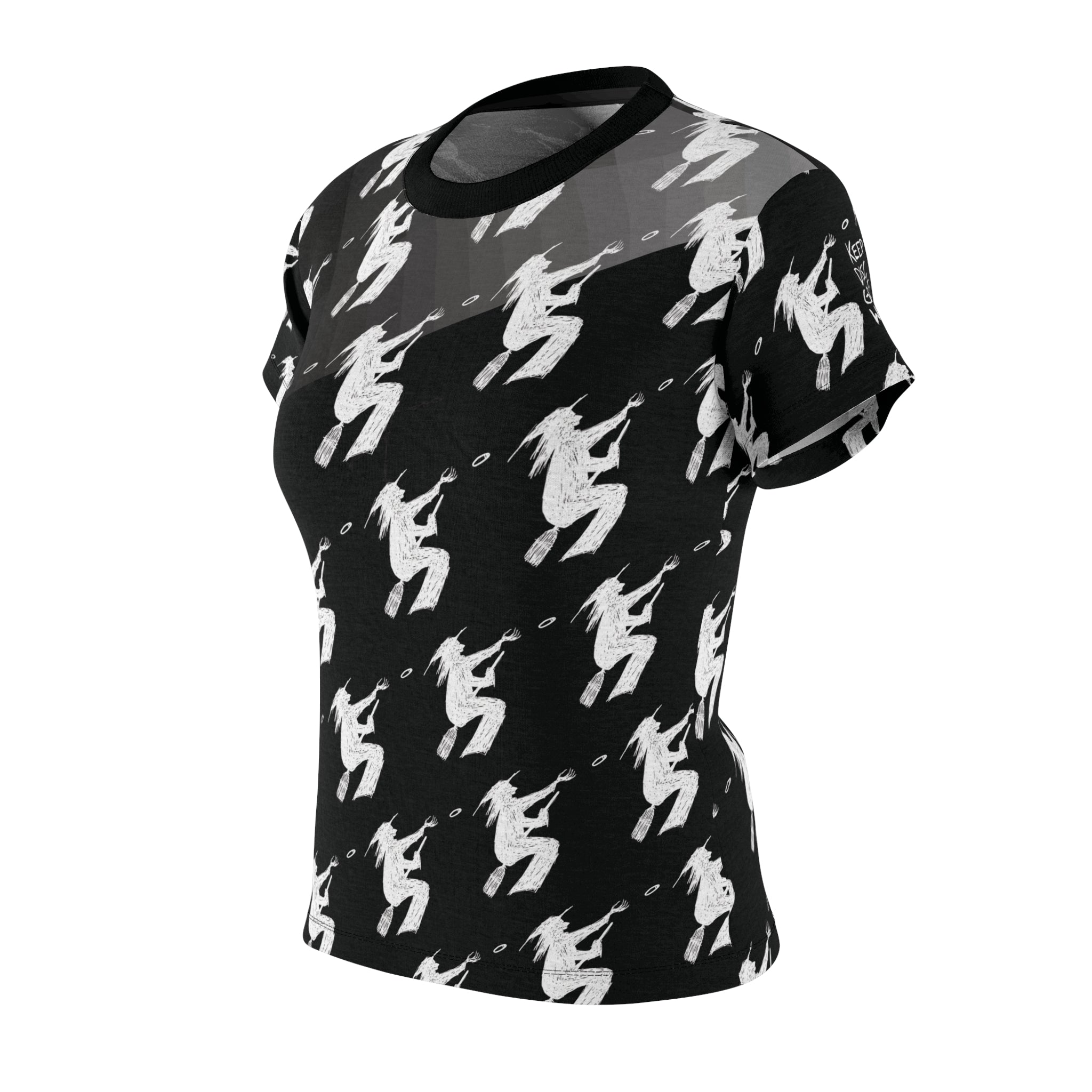 Witch Thrower Ladies Drifit