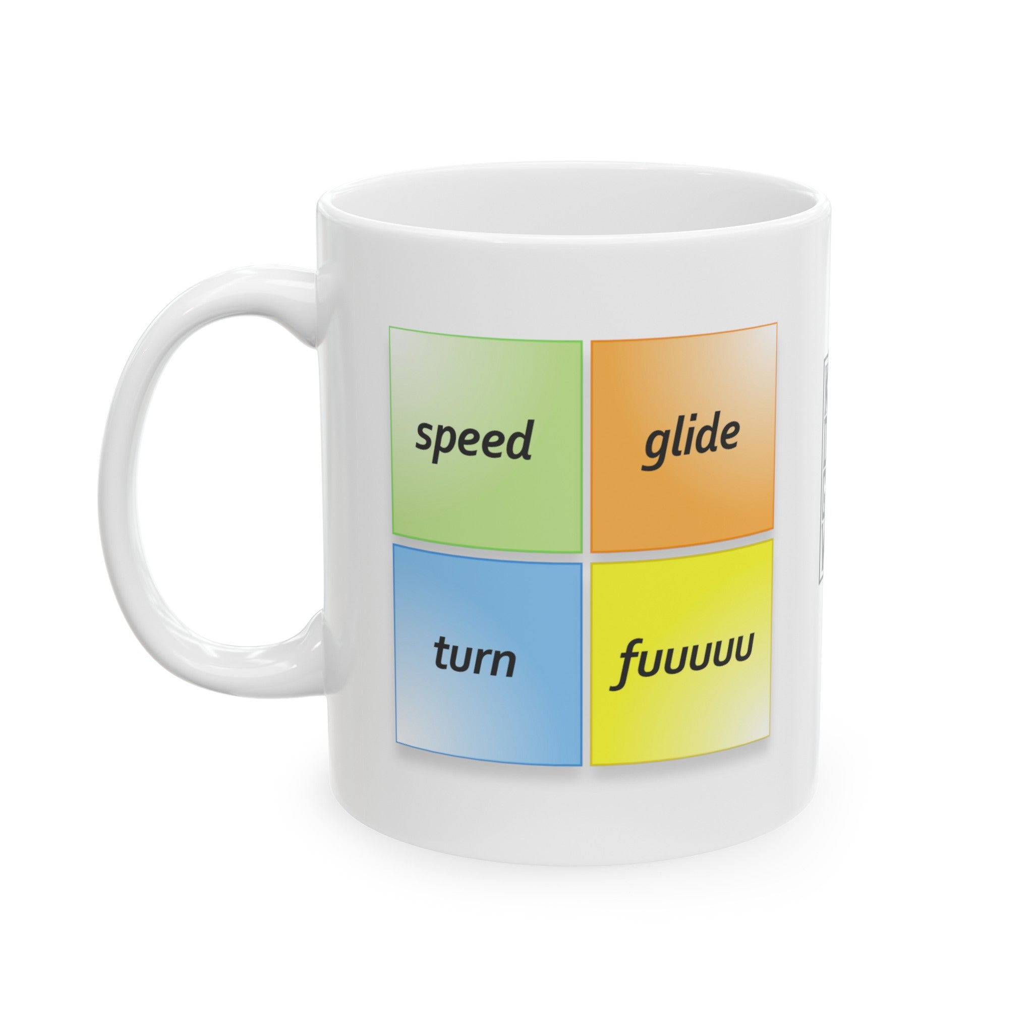 Flight Ratings (Rated G) - Ceramic Mug 11oz