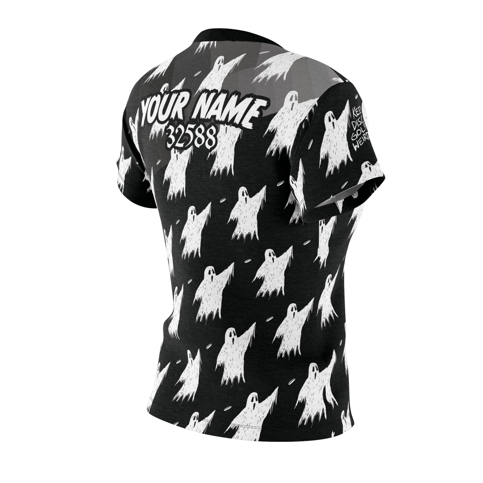 Ghost Thrower Ladies Drifit - Custom Jersey
