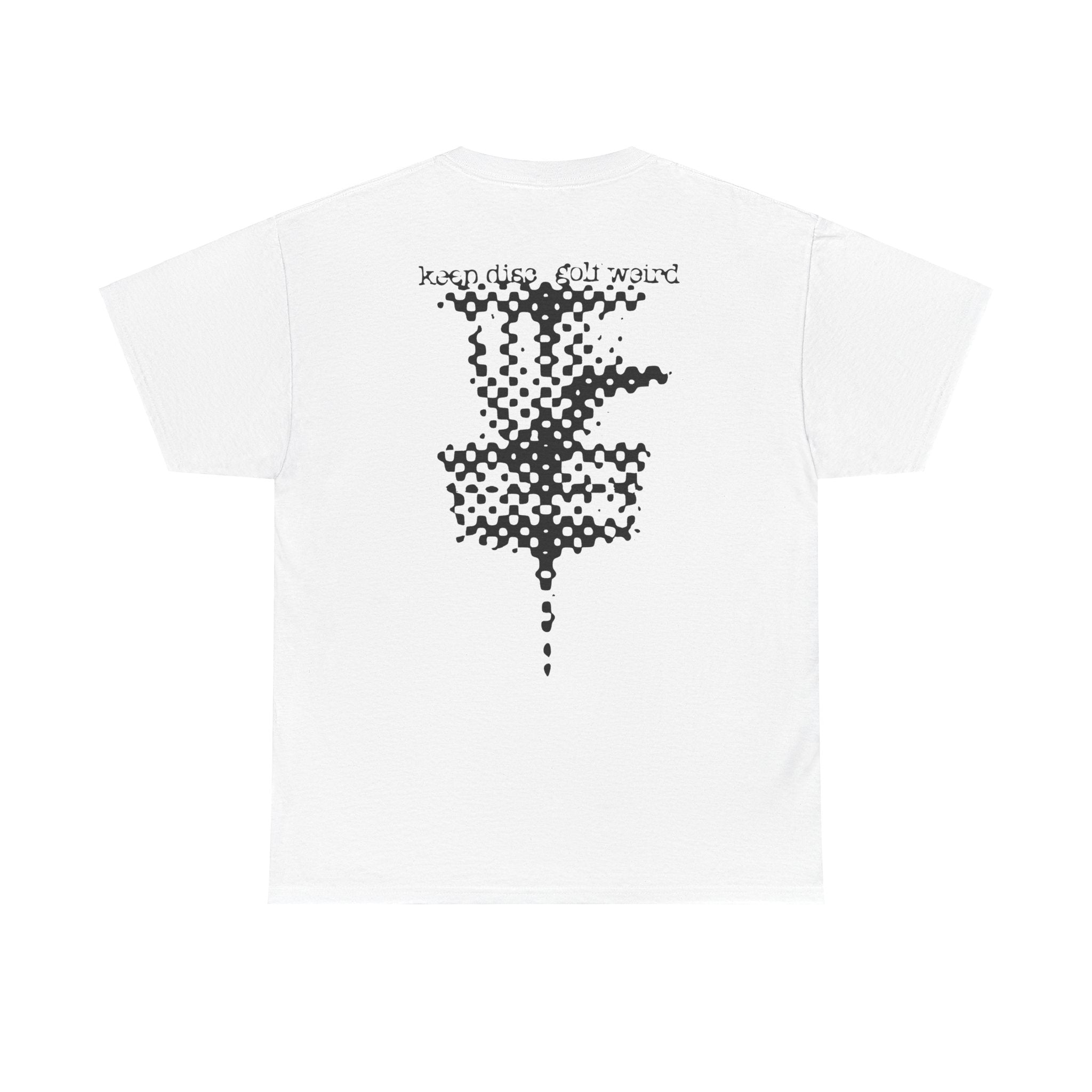 Halftone Basket Heavy Cotton Tee - Double Sided