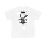 Load image into Gallery viewer, Halftone Basket Heavy Cotton Tee - Double Sided
