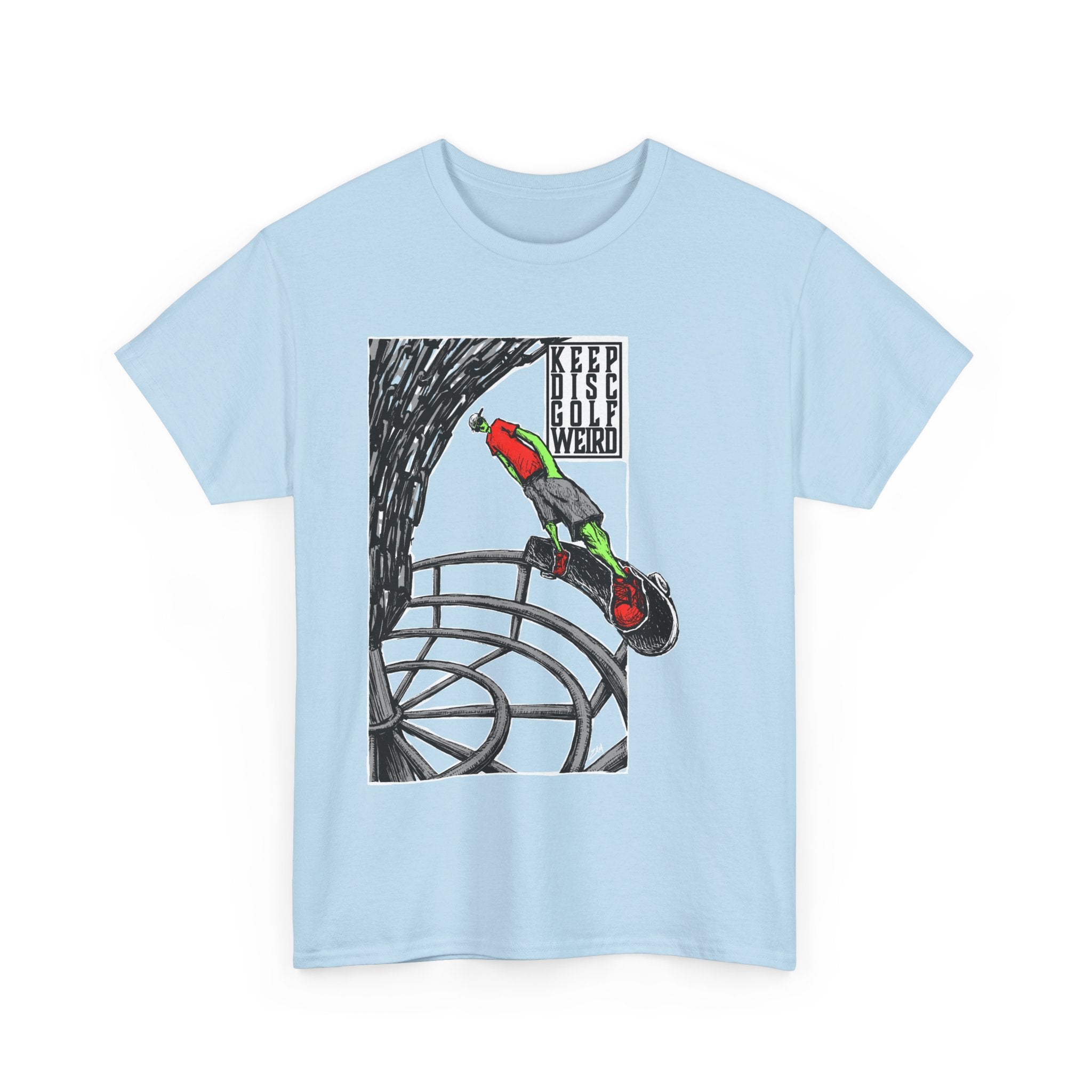 Skater Heavy Cotton Tee