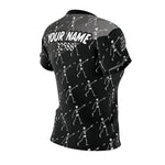 Load image into Gallery viewer, Skeleton Thrower Ladies Drifit - Custom Jersey
